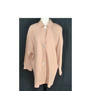 Vintage Gabardine I. Magnin Coat- 10